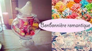 DIY Comment faire une bonbonnière romantique facile [upl. by Namref]