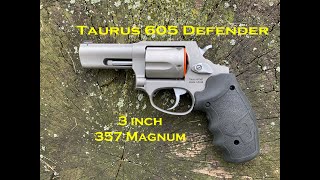 Taurus 605 Defender [upl. by Orlina17]