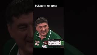 Bullseye checkoutsdarts fypage viralvideo blowup dartsfans dartsport like 180 goviral [upl. by Starkey]