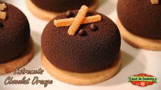 ❅ Recette dEntremets Chocolat Orange ❅ [upl. by Dlorah]