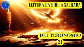 ⛪️Leitura da ✣Bíblia Sagrada Deuteronômio 21 🙏 Quando na terra que o SENHOR teu Deus 🙏🙏 [upl. by Atiral245]