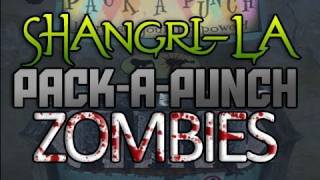 ShangriLa Zombies How to PackAPunch Solo Tutorial [upl. by Acinomahs]