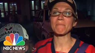 Capitals Fans Celebrate First Stanley Cup In Franchise History  NBC News [upl. by Ednil920]