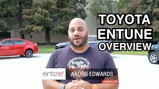 Toyota Entune Multimedia Overview amp Demo [upl. by Eiznikam825]