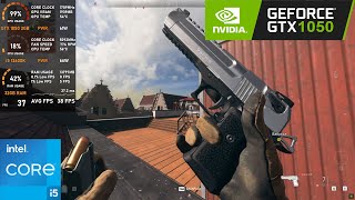 GTX 1050 2GB  Call of Duty Warzone 2  1080p tested in 2023 [upl. by Nikola]