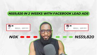 How To Make Sales Using Facebook Lead Generation Ads 2024 Stepbystep tutorial [upl. by Erline648]