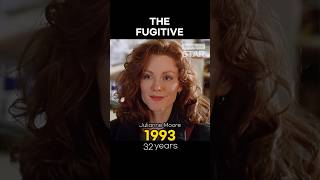 The Fugitive 1993 Cast Then and Now [upl. by Karlens886]