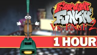 GAMER FAZBEAR  FNF 1 HOUR Songs VS Five Nights at Freddys 2 Toy Chica Foxy Bonnie FNAF 2 [upl. by Drus]