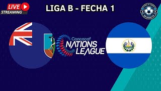 🔴EN VIVO  Monserrat vs El Salvador  CONCACAF Nations League  Liga B [upl. by Benjamin]