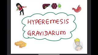 OBSTETRIC EMERGENCIES  Hyperemesis Gravidarum  Causes Pathophysiology Management [upl. by Ignace]