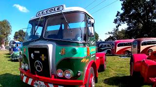 1978 Seddon Atkinson Borderer 6Cyl Diesel Artic Truck [upl. by Akinorev]