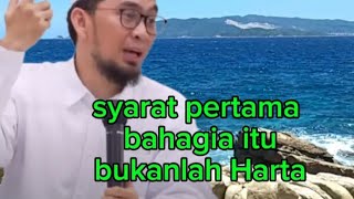 syarat pertama bahagiangajibarengcermahsingkatustadzadihidayat [upl. by Kirrad]