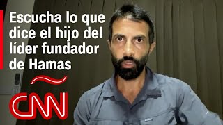 Escucha al hijo del líder fundador de Hamas que se convirtió en espía de Israel [upl. by Akyssej]