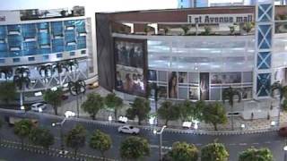 AVENUE BUSINESS PARK KALYAN [upl. by Ahsuatal]