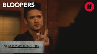 Shadowhunters  Bloopers Season 2 Part 2  Freeform [upl. by Mcclees88]