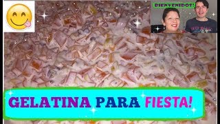 GELATINA PARA FIESTA [upl. by Holli]