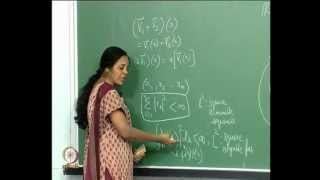 Mod01 Lec02 Linear Vector Spaces  I [upl. by Giavani]