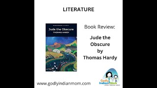 Book review Literature  Jude the Obscure by Thomas Hardy [upl. by Alroi]