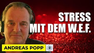 Andreas Popp  Stress mit dem WEF [upl. by Rahcir]