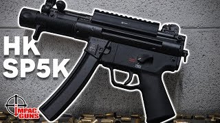 Heckler amp Koch SP5K  The Civilian Legal MP5K [upl. by Bernhard]