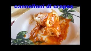 Cannelloni di crepes con 2 ragù [upl. by Annice]