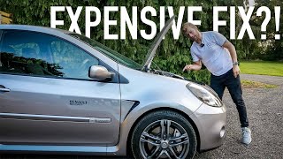 Everything Thats Wrong With My CHEAP Clio RS 197 [upl. by Kim446]