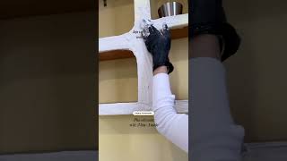 Making wall shelves is super simple diy handmade study [upl. by Norita309]