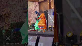 Mandy Grewal  Bhathal Team  trending shorts bhangra 2024 [upl. by Kimmi]