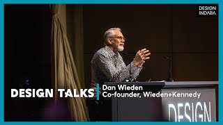 Dan Wieden on why WiedenKennedy will never sell out [upl. by Donahoe]