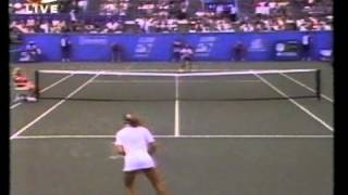 Steffi Graf vs Gabriela Sabatini 1987 Roland Garros SF Highlights [upl. by Llirrehs]