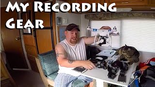 My Recording Gear Updated 2016 [upl. by Nymassej]