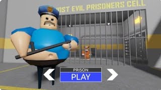 UPGRADE Roblox Barrys Prison Run EASY MODE Thanpuia Gaming Channel [upl. by Tiras]