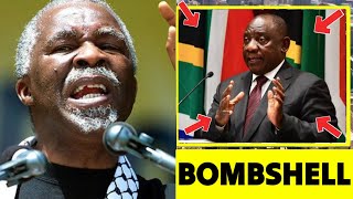 RAMAPHOSA Couldnt Believe his Eyes after THABO MBEKI Dropped this Bombshell about the ANC Party 😳💔 [upl. by Sirkin284]