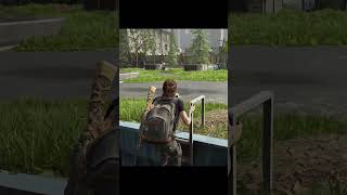 Ellies Vengeance Unleashed 🔥 4K  The Last of Us Part II shorts [upl. by Sitnik260]