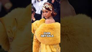 Rihanna Skipping 2024 Met Gala Here’s Why 👀 [upl. by Linea]