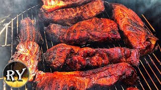 Country Style Ribs Smoked On The Pit Barrel Cooker [upl. by Yager157]