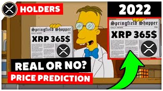 🚨 XRP AT 365 IS THE LATEST SIMPSONS PREDICTION BUT IS IT TRUE WHEN WILL IT HAPPEN ✅ [upl. by Gassman845]