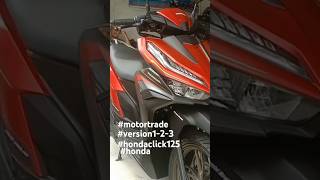 Motortrade  Honda click 125 version1234 [upl. by Emilia]