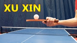 The Xu Xin Trick Shot [upl. by Anytsirhc183]