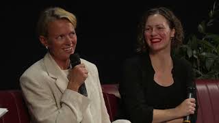 Släpp taget  trailer och intervju med Josephine Bornebusch och Sofie Palage [upl. by Davita392]