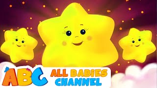 All Babies Channel  Twinkle Twinkle Little Star  English Nursery Rhyme for Children [upl. by Laflam]