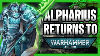 Alpha Legion Primarch Returns To Warhammer 40K  Absolutely Massive Reveal [upl. by Herb538]