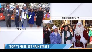 The TODAY Show Features Peddler’s Village as “Merriest Main Street” [upl. by Anselm]