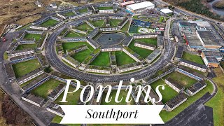 Pontins Southport  closed for ever A drones view [upl. by Benildas460]