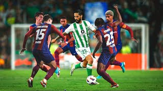 Isco Alarcon 2024 HD Skills Passes Goals Assists BETIS iscoalarcon iscon realbetisbalompie [upl. by Oicapot]