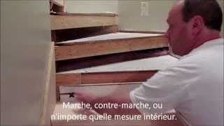 Gabarit pour prise de mesure intérieur Marche contre marche Parlons Bois Ep59 [upl. by Normandy]