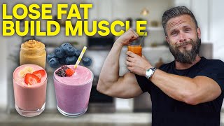 6 Easy Protein Smoothies For Weight Loss [upl. by Aitan]