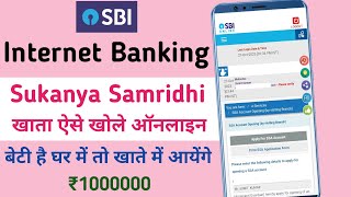 SSA ACCOUNT Opening Online  Sukanya Samriddhi Yojana Details  Sukanya Samriddhi Ac Advantages [upl. by Ij]