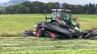 Fendt Demo  Fendt Treffen Niederwil SG Schweiz [upl. by Esirehs]