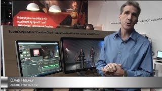 Adobe Premiere Pro CC 71 update featuring OpenCL and AMD FirePro Graphics DELL T7600 [upl. by Brunhilde]